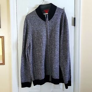 Alfani zipup sweater